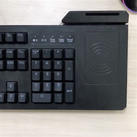 what does a smart card keyboard reader do|mechanical keyboard with card reader.